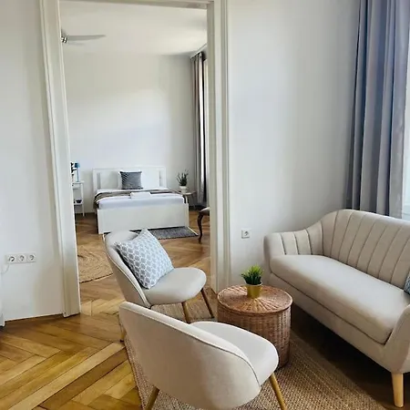Modernes Design Apartment Wien Exterior foto