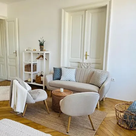 Modernes Design Apartment Wien Exterior foto